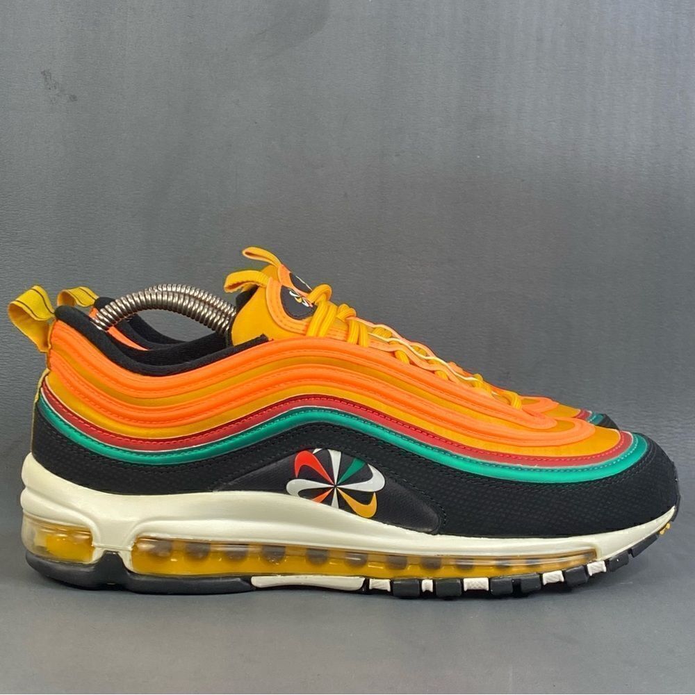 Nike Air Max 97 Sunburst Pack sneaker shoes men’s size 9